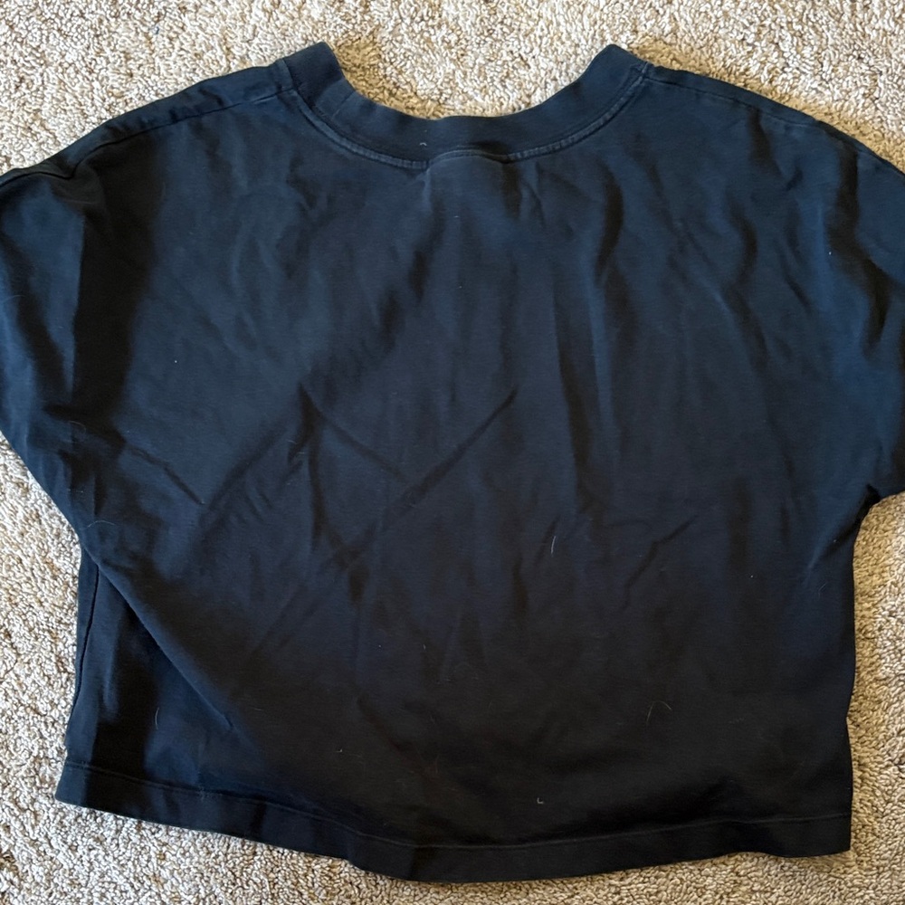 Nike Kids Black Short Sleeve Tee - Picture 2 of 2